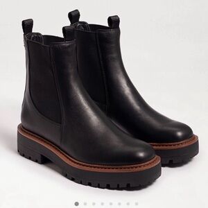 Sam Edelman Black Laguna Boot